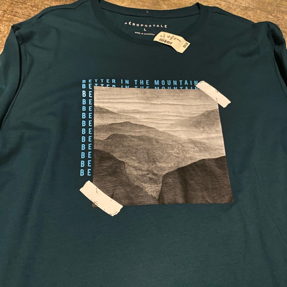 aeropostale turquoise long sleeve 🦕